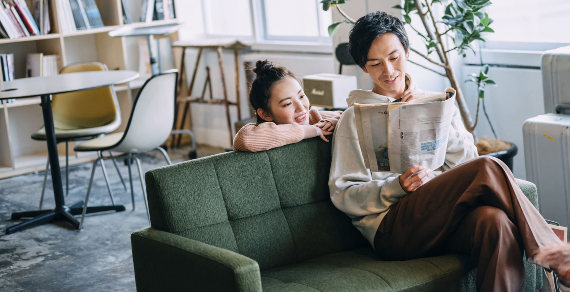 “あなたらしい”毎日を、ここで探そう。
